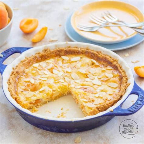 Aprikosen Tarte Einfach Lecker Backen Macht Gl Cklich