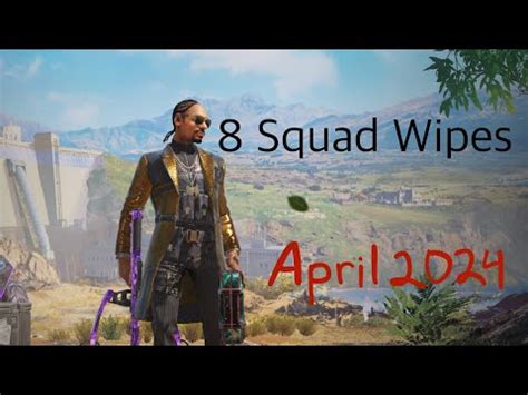 Intense Squad Wipes Codm April Youtube