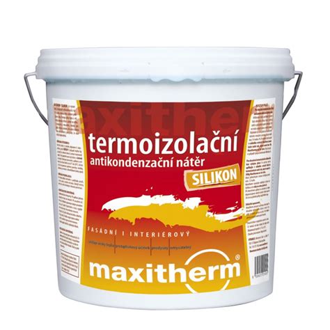 Maxitherm Silikon - termoizolační nátěr 12 kg