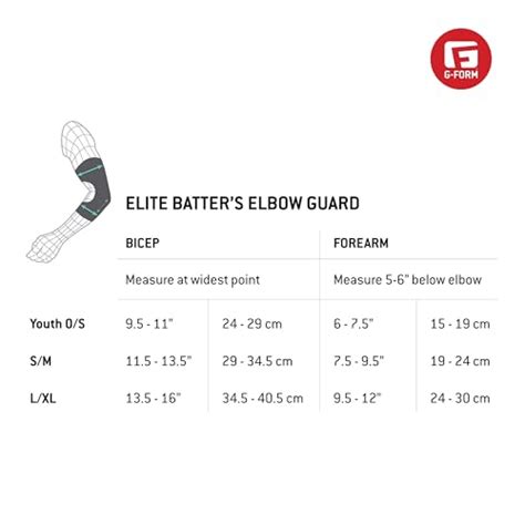 G Form Elite 2 Special Batters Elbow Guard