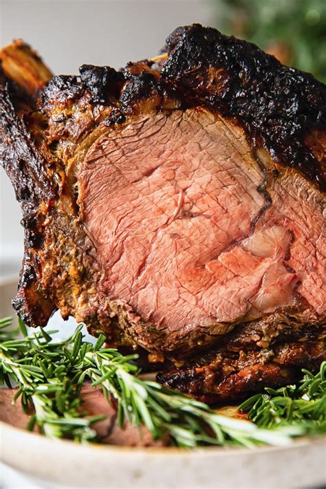 Dijon Mustard Prime Rib Recipe Did You Know You Can Save This Recipe