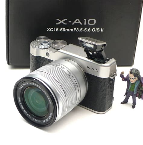 Jual Kamera Fujifilm X A10 Lens 16 50mm Fullset Jual Beli Laptop