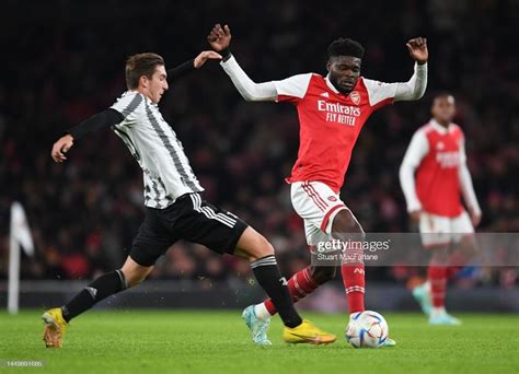 Breaking Arsenals Thomas Partey Agrees Personal Terms With Juventus