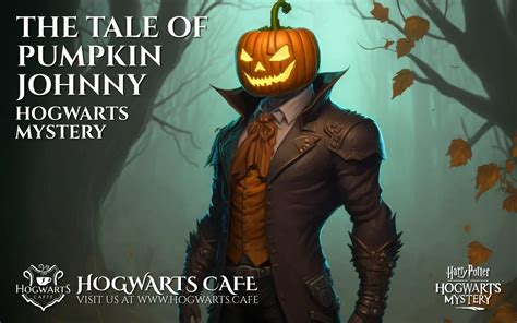 The Tale Of Pumpkin Johnny Adventure Hogwarts Cafe