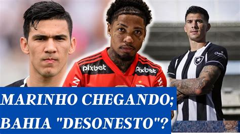 Aten O Marinho Deve Ser Anunciado Pelo Bahia Torcida Do Botafogo