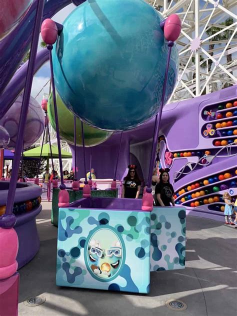 Photos Video Ride The Inside Out Emotional Whirlwind On Pixar Pier