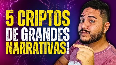 Top Criptomoedas Das Maiores Narrativas Do Mercado Cripto Youtube