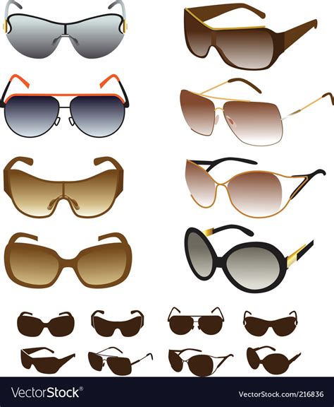 Sunglasses Royalty Free Vector Image - VectorStock