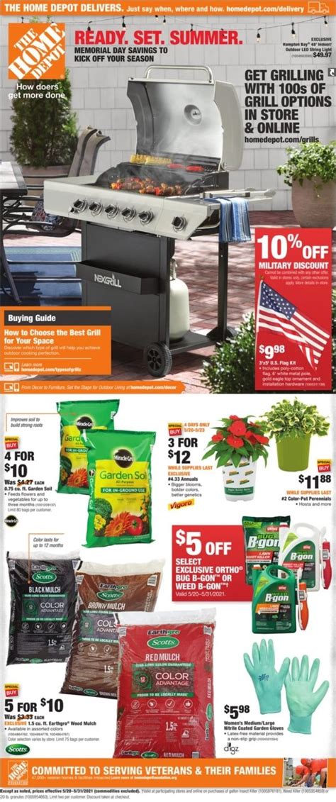 Home Depot Memorial Day Sale 2022 Memorial Day Savings