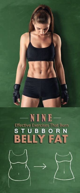 Most Effective Exercises That Burn Stubborn Belly Fat