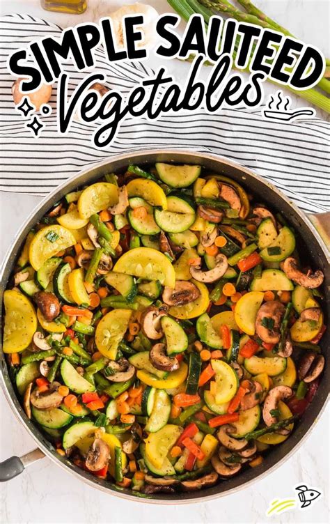 Simple Sauteed Vegetables Spaceships And Laser Beams Zucchini Side