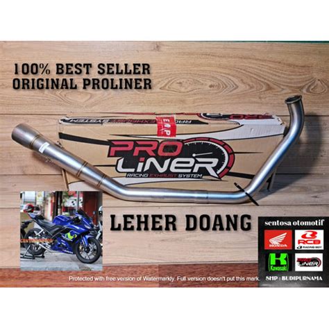 Jual YAMAHA R15 V3 ALL NEW LEHER HEADER KNALPOT PROLINER TR1 R SHORT