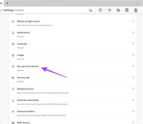 How To Block Or Allow Pop Ups On Microsoft Edge Guiding Tech Torne