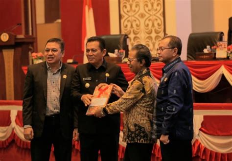 Dprd Dan Pemprov Kepri Setujui Lpp Apbd Ulasan Co