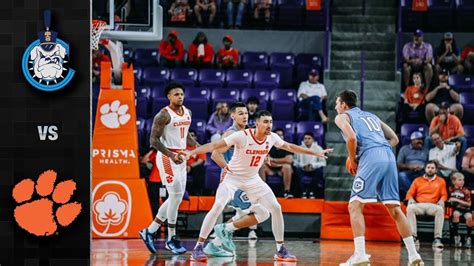 The Citadel Vs Clemson Men S Basketball Highlights Youtube