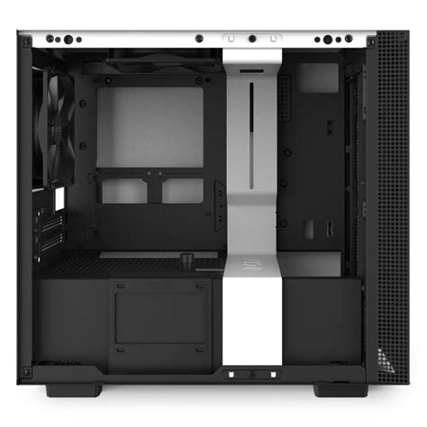 Buy Nzxt H210i Smart Matte White Mini Itx Atx Case Tg Window No Psu