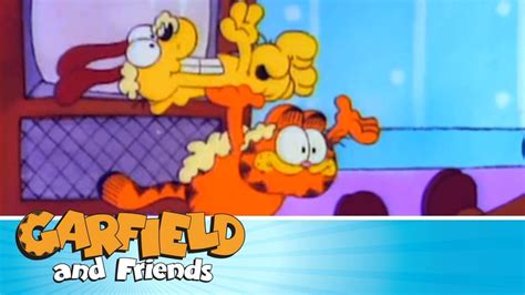 Garfield Odie Jon