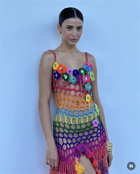 Pin By Hannah Rodrigues On S P E C T R U M In 2024 Crochet Dress