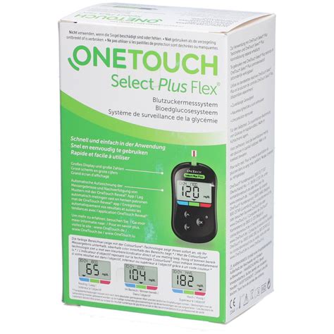 One Touch Select Plus Flex Bloedglucosemeter 1 St - Redcare Apotheke