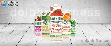 Cawston Press Pressed Juices Range