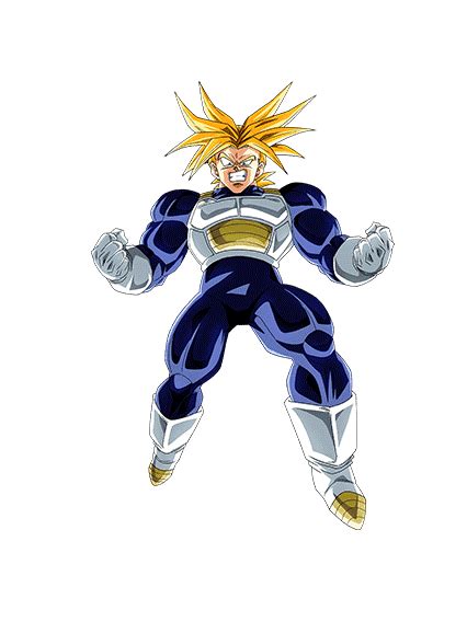 [super Power Counterattack] Super Saiyan Trunks Teen Dokkan Fyi