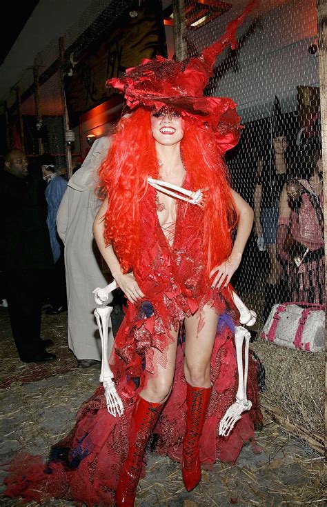 Heidi Klum’s 22 Best And Worst Halloween Costumes Ranked From 2022’s Incredible Worm To The