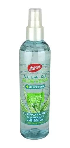 Agua De Aloe Vera Glicerina Jaloma Ml