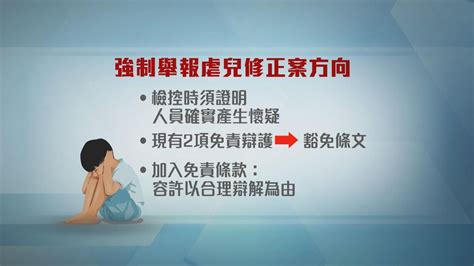 政府擬就強制舉報虐兒條例提修正案 增免責條款及訂明情節惡劣始有可能判監 無綫新聞tvb News