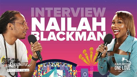 Nailah Blackman Interview Au Karukera One Love Festival Loxymore