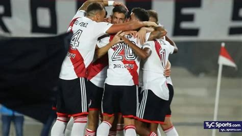 River Vs Unión El Informe De Paso A Paso Tyc Sports