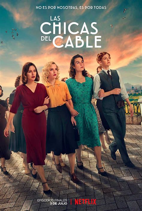 Las Chicas Del Cable Temporada 5