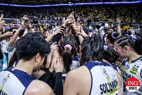 Nu Volleyball Programs Basks In Rare Feat Of Uaap Golden Double