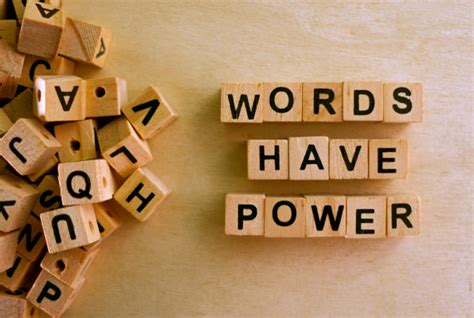 Your Words Are Your Power Profound Talent