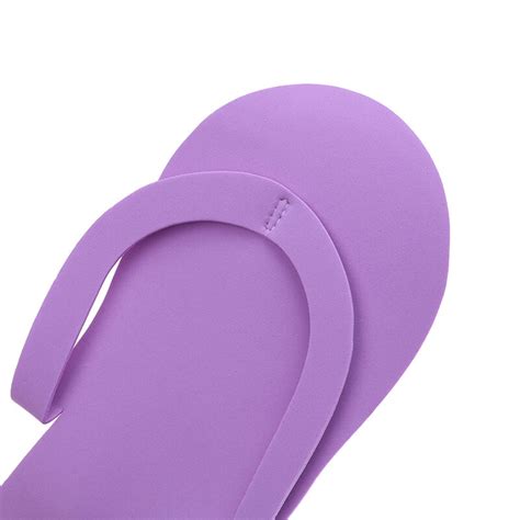 12 Pairs Disposable Foam Slippers Foam Pedicure Slippper For Salon Spa Pedicure Flip Flop Tools