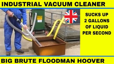 Industrial Vacuum Cleanerindustrial Hooverbig Brute Vacuum Cleaner