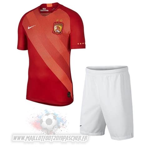 Maillot De Foot Personnalis Nike Domicile Ensemble Enfant Evergrande