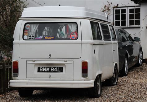 Bnm L Volkswagen Camper Previous Keepers Dvla Flickr