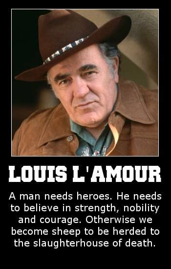 Best Louis L'amour Quotes | Paul Smith