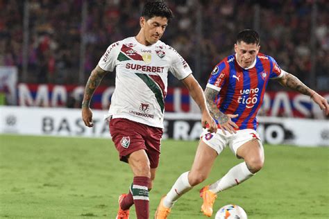 Fluminense fica no empate sem gols contra o Cerro Porteño fora de casa