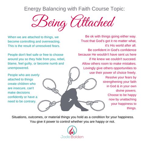 how to not become attached