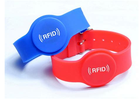 Adjustable RFID 125KHZ Wristband EM Keytag Waterproof Bracelets