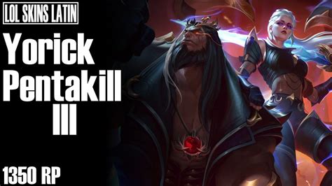 Yorick Pentakill III Lost Chapter Español Latino League of Legends