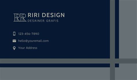 DESAIN KARTU NAMA BUSINESS CARD DLL