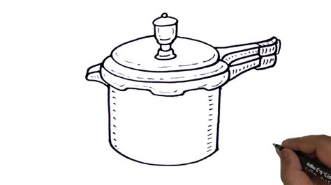 Pressure Cooker Diagram