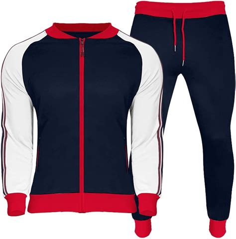 Man Trainingspakken Heren Zip Sweat Past Set Sportswear Track Pak Voor