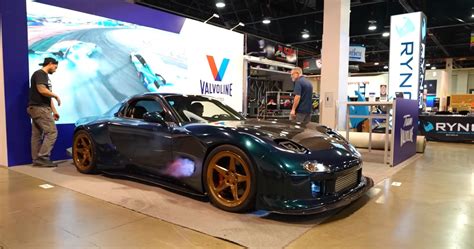 Rob Dahm’s 1200 Hp Four Rotor Rx 7 At Sema Has Even Left Mazda Impressed