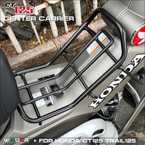 Ct Center Carrier For Honda Hunter Cub Ct Trail