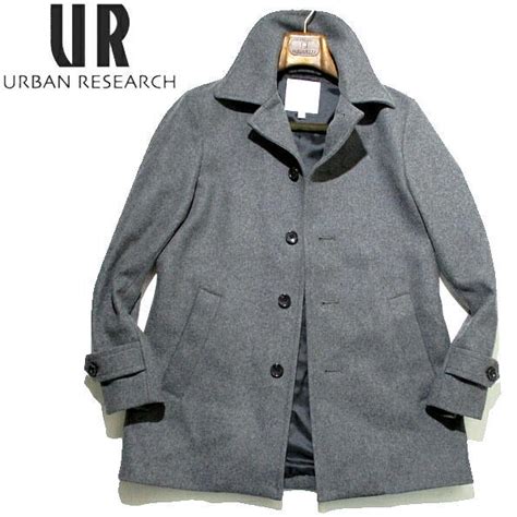 未使用に近い冬物 新品 未使用に近い アーバンリサーチ カーコート ショート URBAN RESEARCH Mサイズ ステンカラー