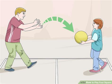 How to Play Four Square: 15 Steps (with Pictures) - wikiHow