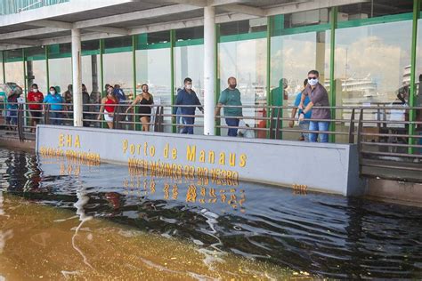 Sobe para sete número de cidades em alerta da cheia no AM